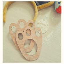Load image into Gallery viewer, Easter Bunny Paw Print