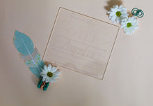 Load image into Gallery viewer, Trace & Wipe Name Board