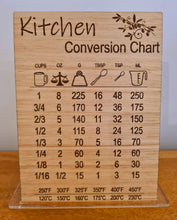 Load image into Gallery viewer, Kitchen Conversion Chart