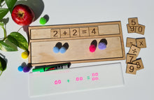 Load image into Gallery viewer, My Maths Board
