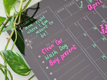 Load image into Gallery viewer, Acrylic Family Planner