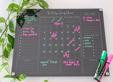 Load image into Gallery viewer, Acrylic Family Planner