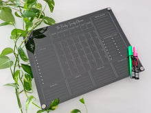 Load image into Gallery viewer, Acrylic Family Planner