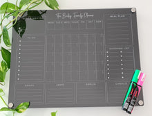 Load image into Gallery viewer, Acrylic Family Planner