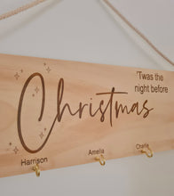Load image into Gallery viewer, Christmas Stocking Hanger
