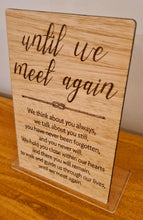 Load image into Gallery viewer, Memory Plaque