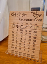 Load image into Gallery viewer, Kitchen Conversion Chart